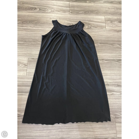 Dress Casual Midi By Jaclyn Smith In Black, Size: 1x