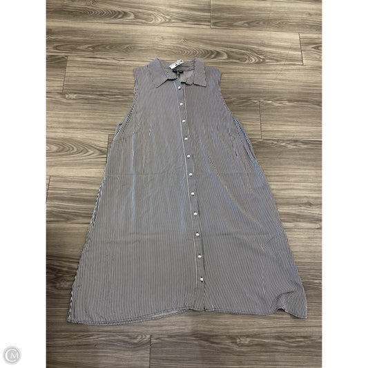 Dress Casual Short By Roz And Ali In Striped Pattern, Size: 2x