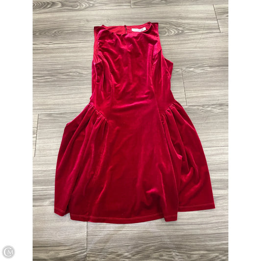 Dress Casual Short By Altard State In Red, Size: M