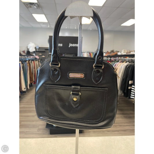 Handbag Leather By Liz Claiborne, Size: Small