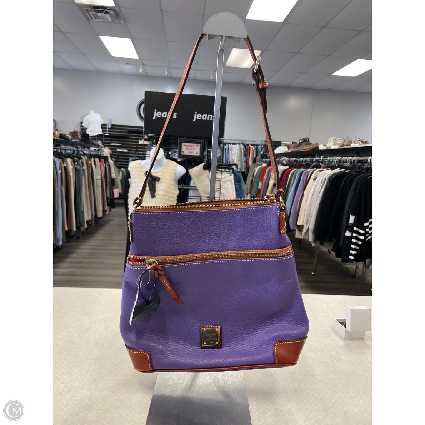 Handbag Designer By Dooney And Bourke, Size: Small