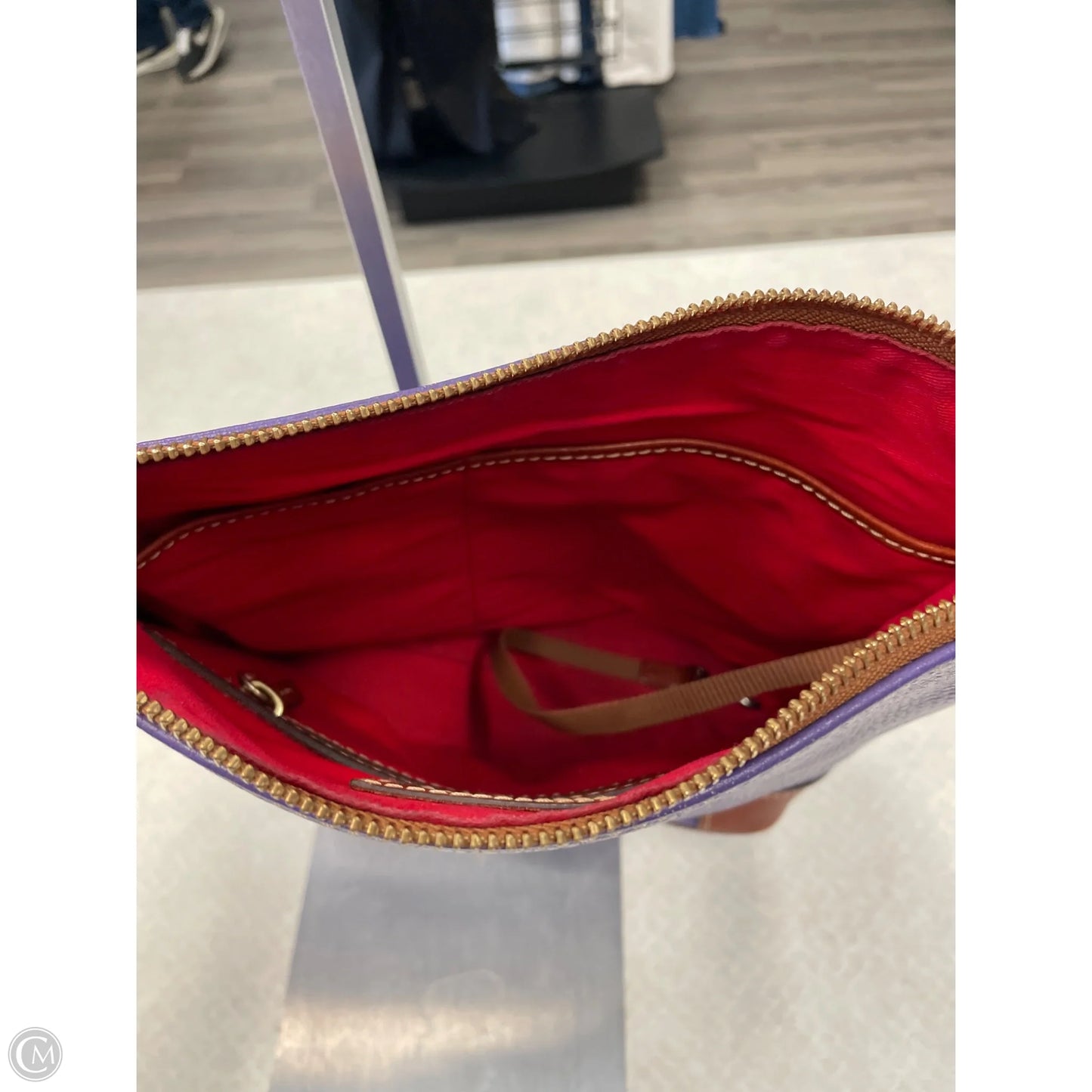 Handbag Designer By Dooney And Bourke, Size: Small