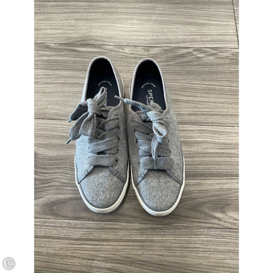 Shoes Flats By Sperry In Grey, Size: 8.5