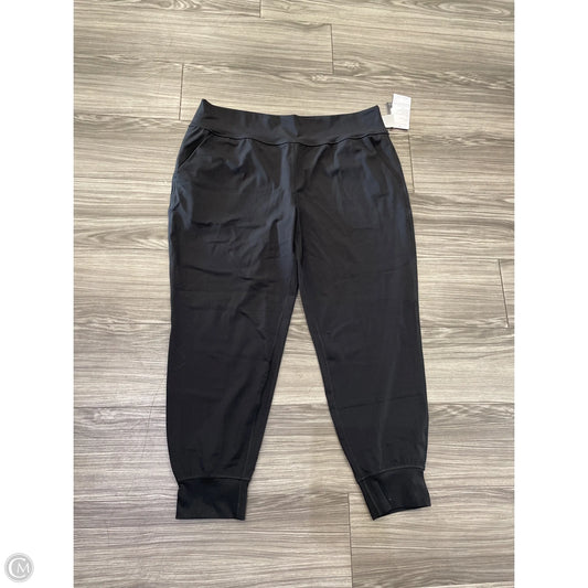 Athletic Pants By Avia In Black, Size: 3x