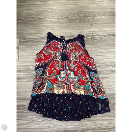 Tank Top By Bila In Multi-colored, Size: M