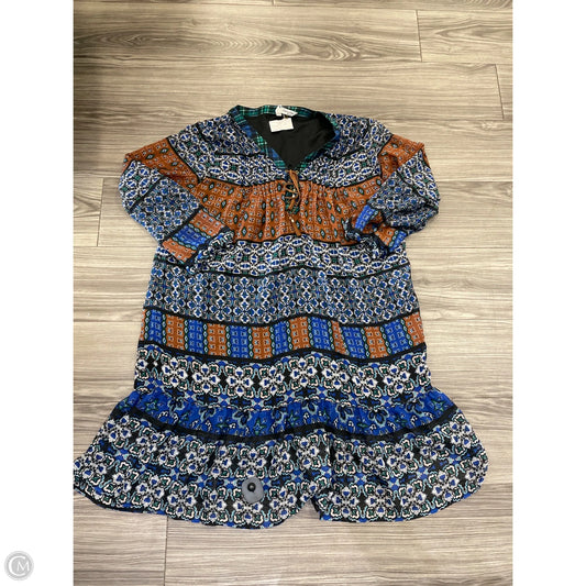 Dress Casual Short By Clothes Mentor In Multi-colored, Size: Xl