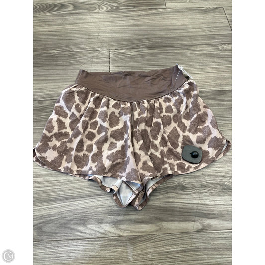 Athletic Shorts By Offline By Aerie In Animal Print, Size: M