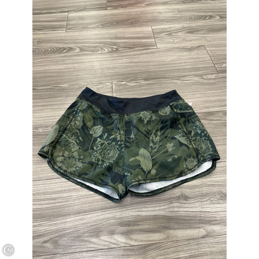 Athletic Shorts By Old Navy In Green, Size: M