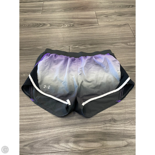 Athletic Shorts By Under Armour In Purple, Size: M