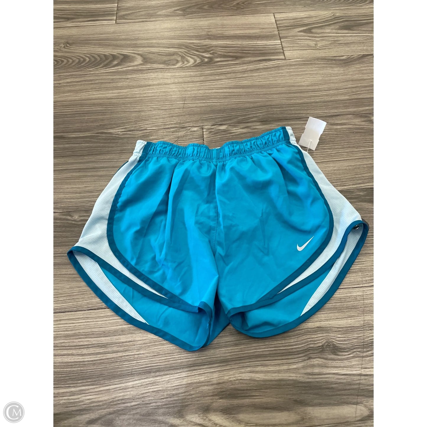 Athletic Shorts By Nike In Blue, Size: S