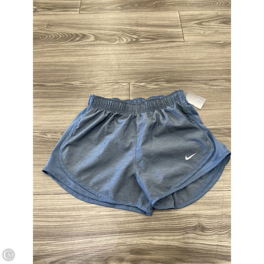 Athletic Shorts By Nike In Blue, Size: S