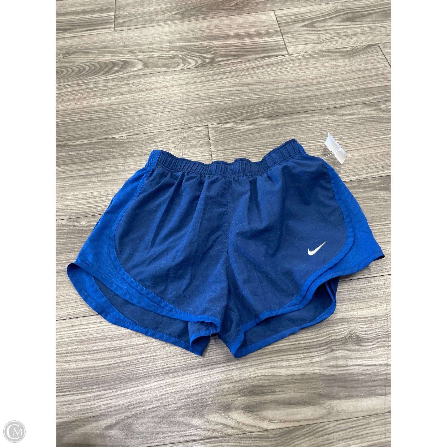 Athletic Shorts By Nike In Navy, Size: S
