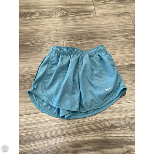 Athletic Shorts By Nike In Teal, Size: Xs