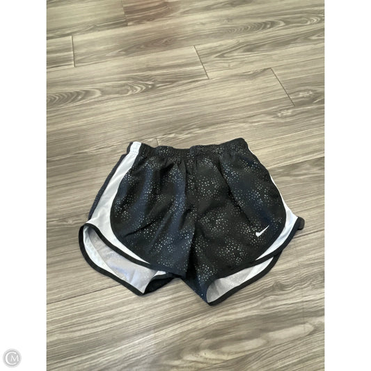 Athletic Shorts By Nike In Black, Size: S