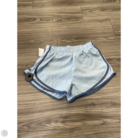 Athletic Shorts By Nike In Blue, Size: S
