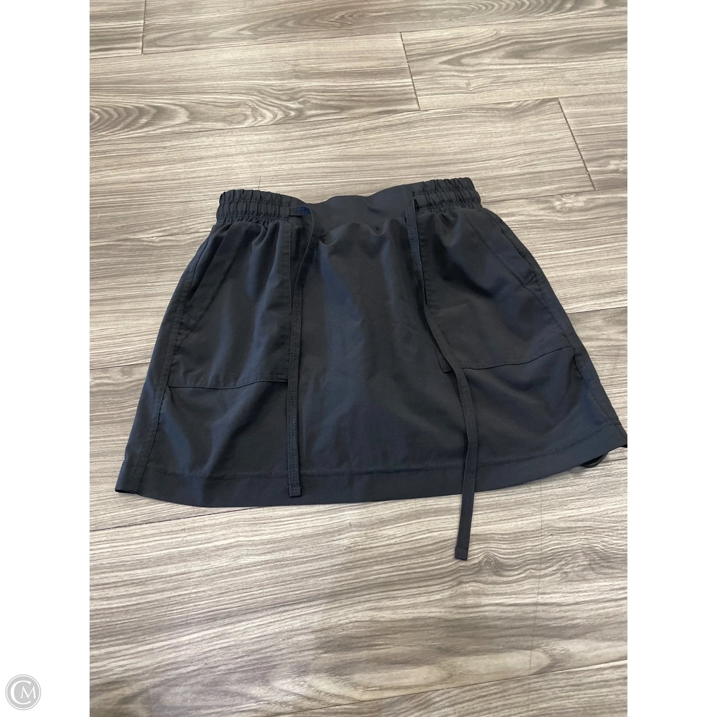Athletic Skort By Apana In Black, Size: S