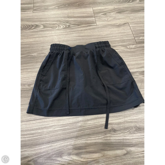 Athletic Skort By Apana In Black, Size: S