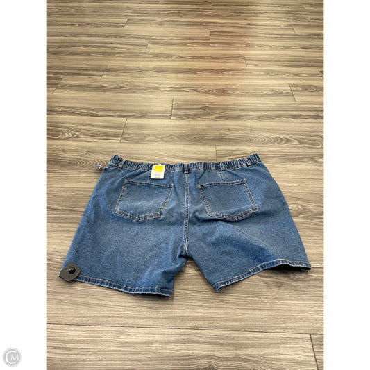 Shorts By Terra & Sky In Blue, Size: 3x