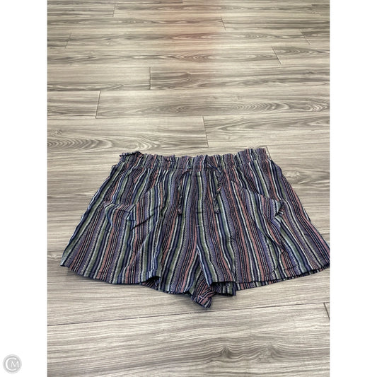 Shorts By Arizona In Navy, Size: Xxl