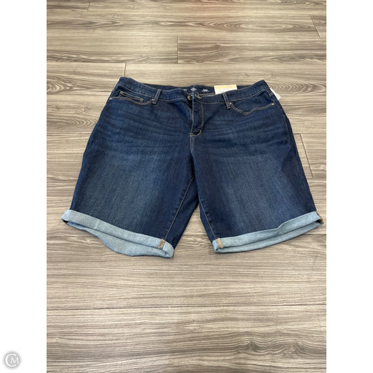 Shorts By St Johns Bay In Blue, Size: 22