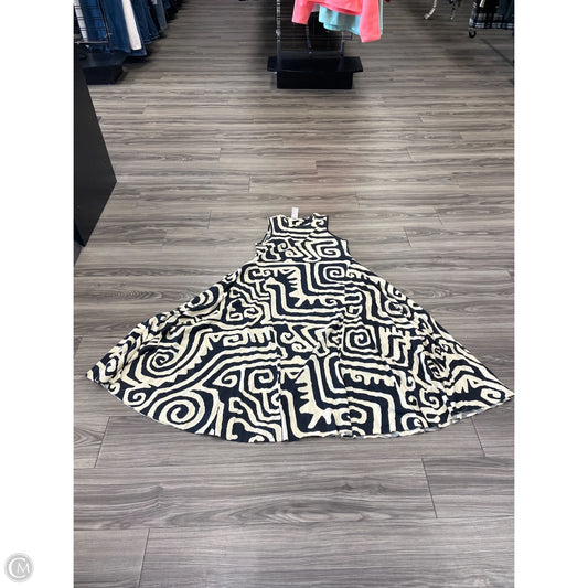 Dress Casual Maxi By Peruvian Connection In Tan, Size: L