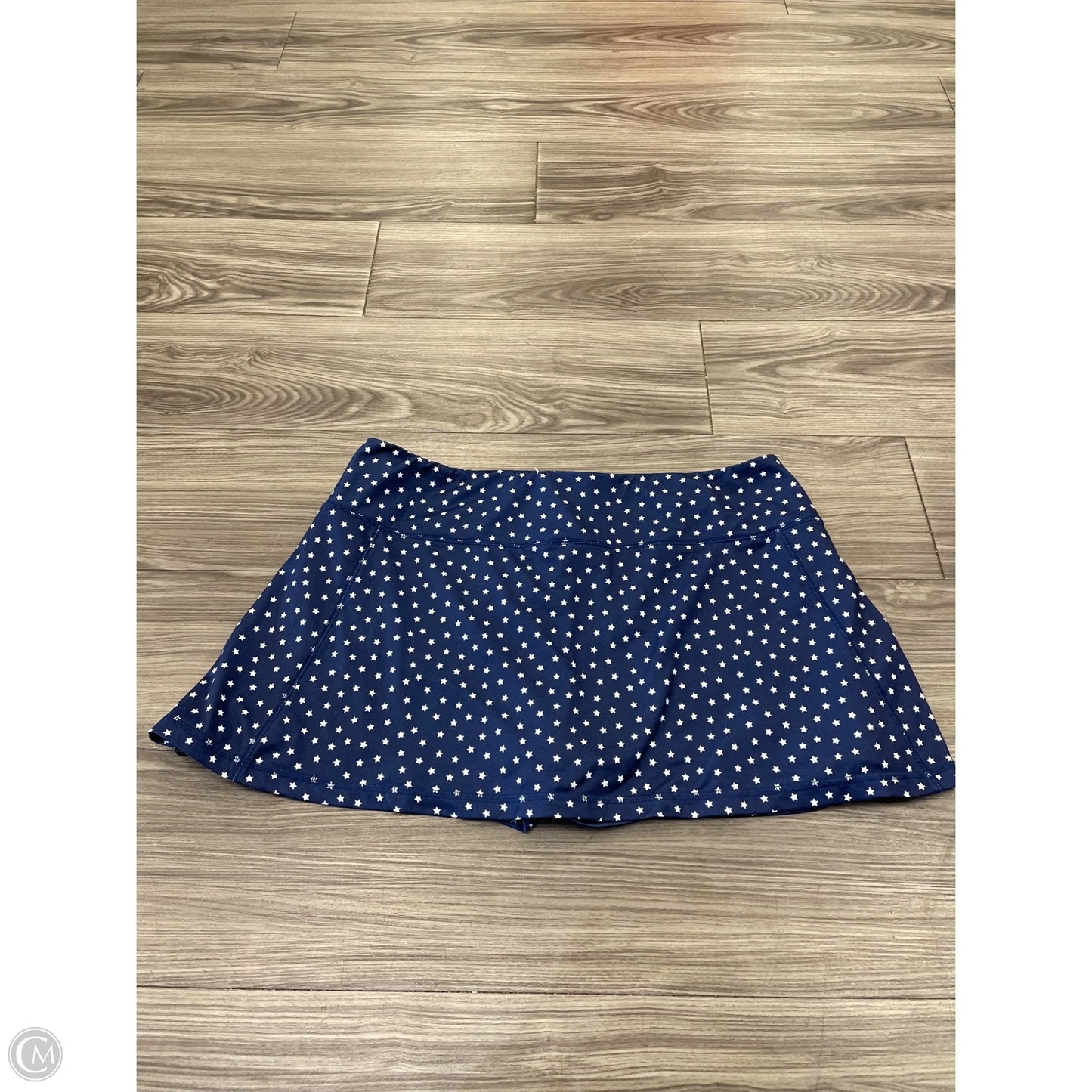 Skort By Vineyard Vines In Navy, Size: Xl