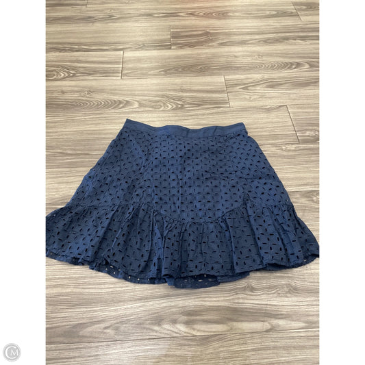 Skirt Midi By Ultra Pink In Navy, Size: Xl