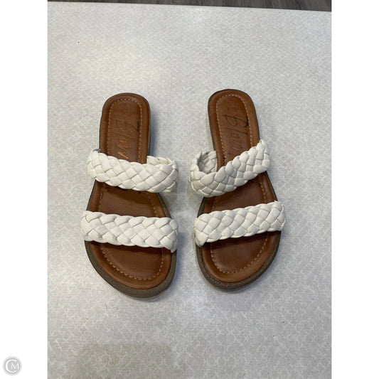 Sandals Flats By Blowfish In White, Size: 8.5