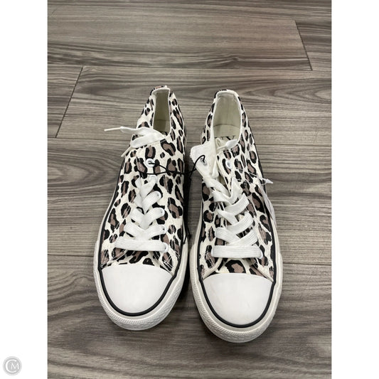 Shoes Sneakers By New York And Co In Animal Print, Size: 9