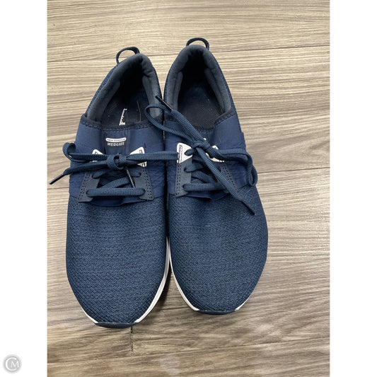 Shoes Athletic By New Balance In Navy, Size: 8.5