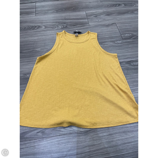 Tank Top By Old Navy In Yellow, Size: L