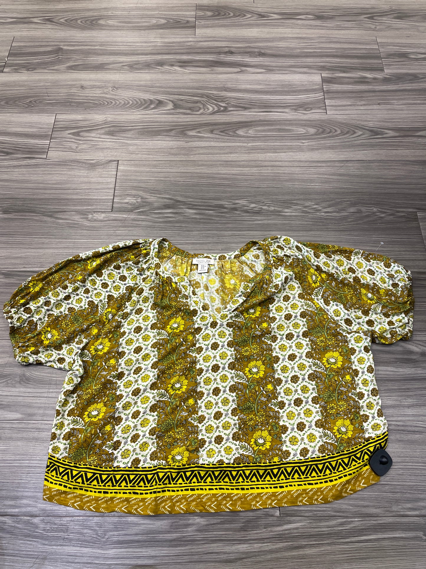 Top 3/4 Sleeve By Rachel Zoe  Size: Xl