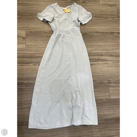 Dress Casual Maxi By Monteau In Blue, Size: M