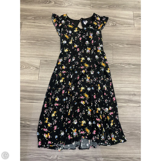 Dress Casual Maxi By Scoop In Floral Print, Size: M