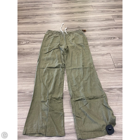 Pants Wide Leg By Clothes Mentor In Green, Size: L