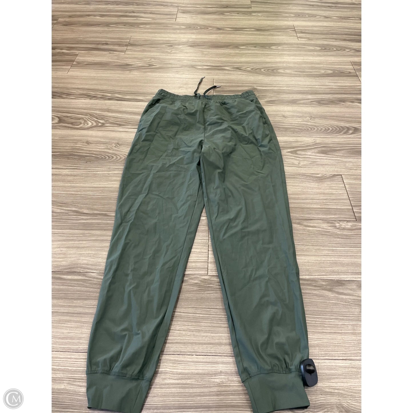 Athletic Pants By Old Navy In Green, Size: M