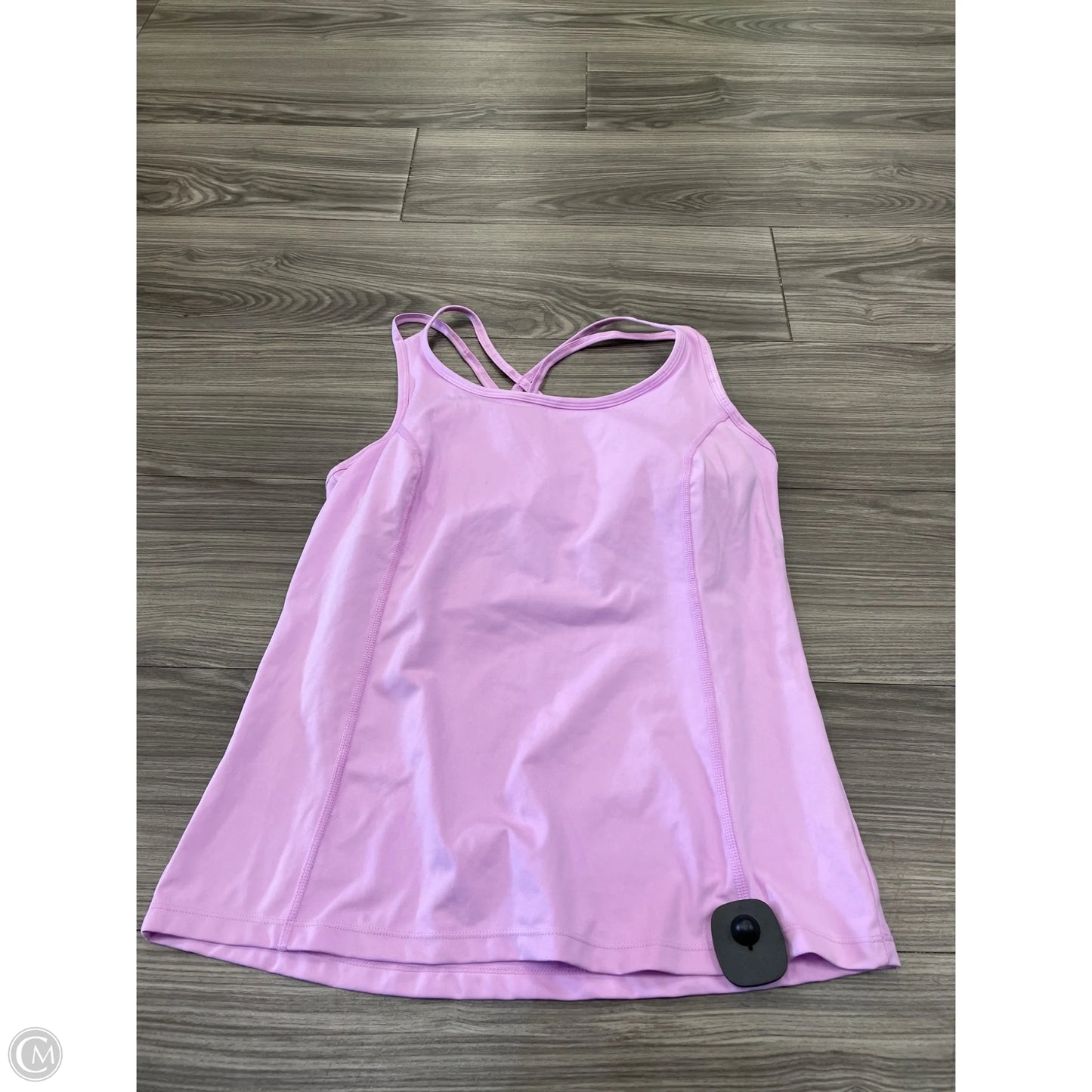 Athletic Tank Top By Xersion In Pink, Size: M