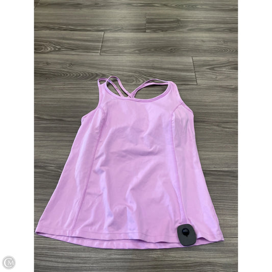 Athletic Tank Top By Xersion In Pink, Size: M