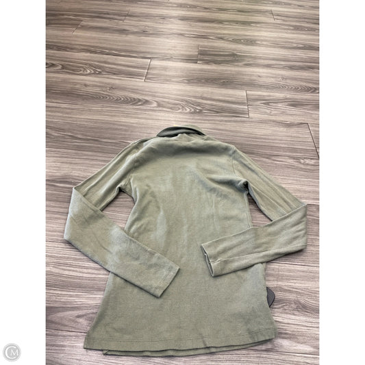 Top Long Sleeve By Clothes Mentor In Green, Size: L