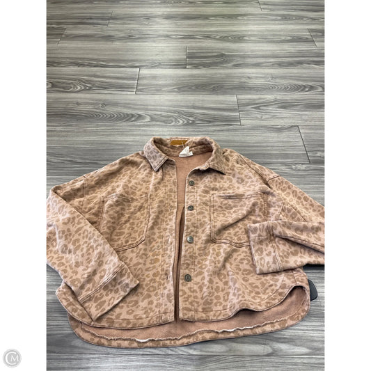 Jacket Other By White Crow In Animal Print, Size: M