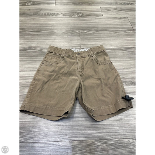 Shorts By Lee In Brown, Size: 6