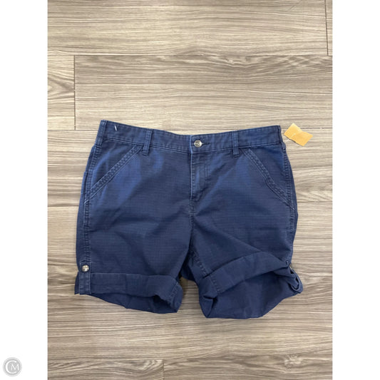 Shorts By Carhartt In Blue, Size: 12
