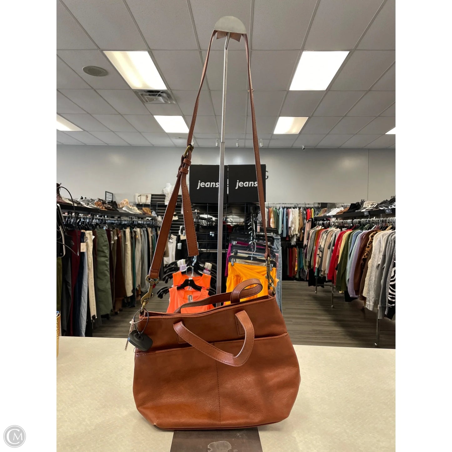 Crossbody By Clothes Mentor, Size: Medium