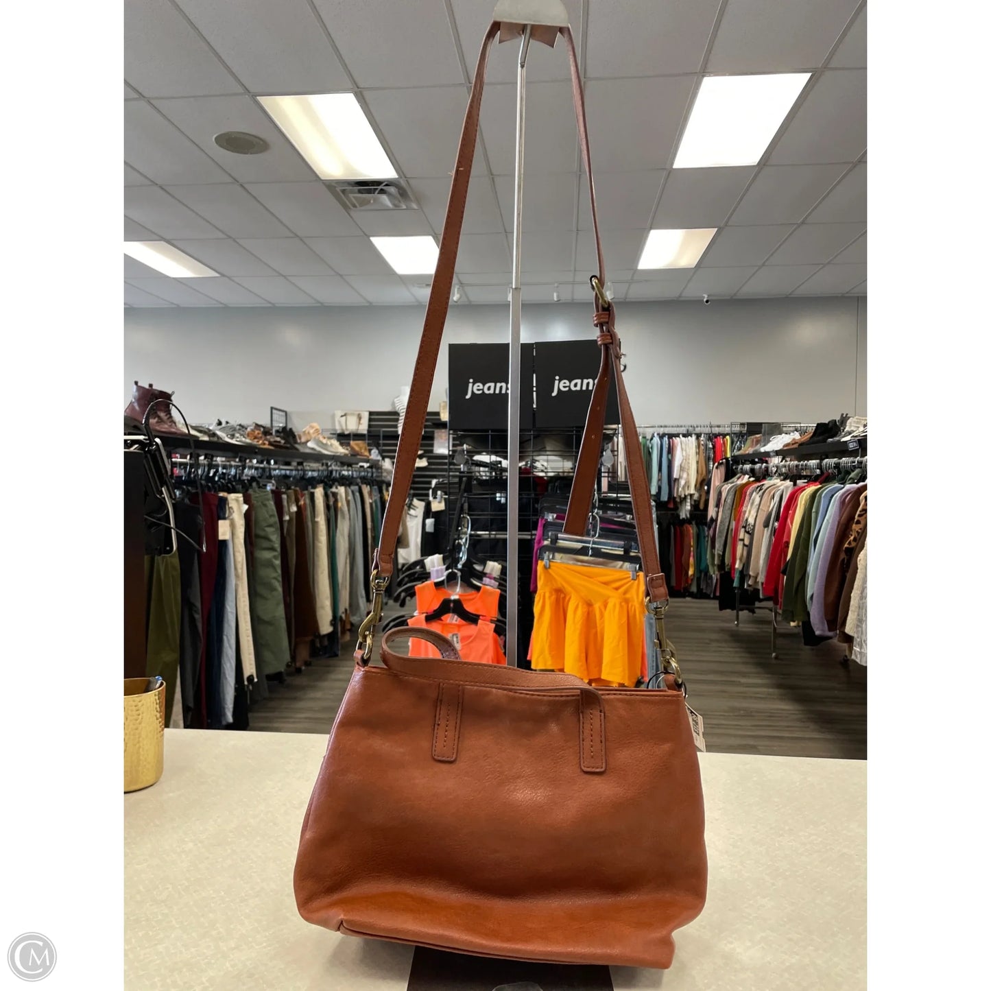 Crossbody By Clothes Mentor, Size: Medium