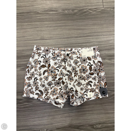 Shorts By Ana In White, Size: 4