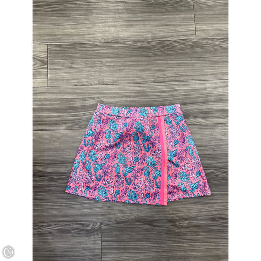 Skirt Mini & Short By Simply Southern In Pink, Size: S