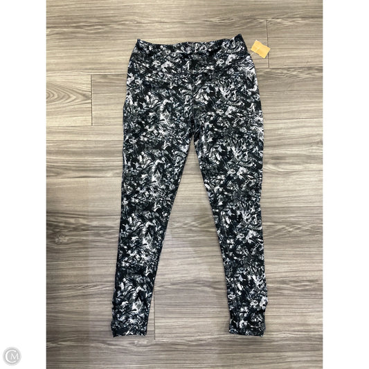 Athletic Leggings By Calia In Blue, Size: L