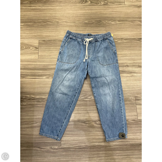 Jeans Straight By J. Crew In Blue Denim, Size: 10