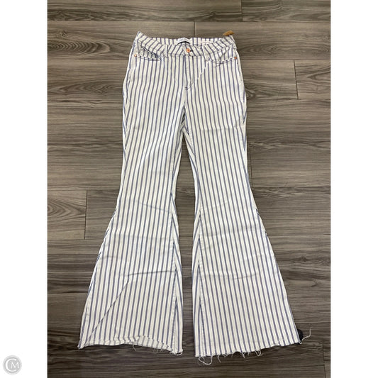 Pants Other By Judy Blue In Striped Pattern, Size: 14