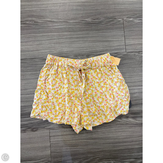 Shorts By So In Floral Print, Size: S